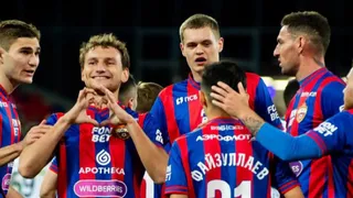 CSKA Moscú de Dávila y Méndez superó a Baltika y avanzó a la final de la Copa de Rusia