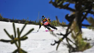 Manuel Díaz, Isidora Assler, Martín Oliger y Sofía Clement triunfaron en Circuito Sudamericano de Freeride
