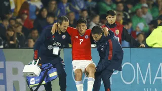Cuerpo médico de La Roja evaluará este sábado la magnitud de la lesión de Marcelino Núñez
