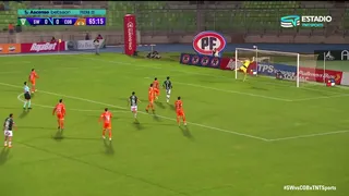El “regalo” del arquero de Cobreloa en el gol de Marcelo Cañete para Santiago Wanderers