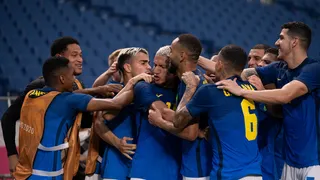 Brasil se impuso ante Arabia Saudita y clasificó a cuartos de final en el fútbol olímpico de Tokio 2020