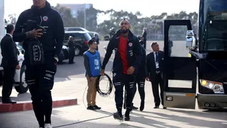 Así fue la llegada de la Roja al estadio de San Diego en el que enfrentará a México