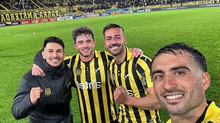 Peñarol está viviendo la misma locura que Colo Colo