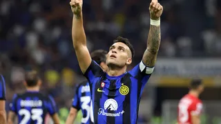 Lautaro Martínez anotó un doblete en el triunfo de Inter de Milán ante Monza en la Serie A