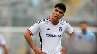Damián Pizarro es duda para el duelo de Colo Colo contra Audax Italiano