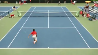 Tomás Barrios también cayó en primera ronda del Challenger de Winnipeg