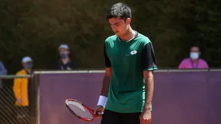 Tomás Barrios sucumbió ante Kamke y se despidió de Roland Garros