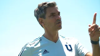 Pellegrino: “Sentí las ganas del club y las mías por estar en un proyecto importante”