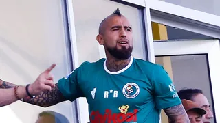 Club en el que se formó Arturo Vidal sufrió graves destrozos