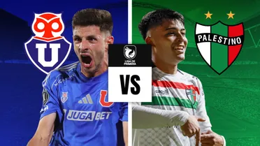 U de Chile vs Palestino en vivo: Cuándo, a qué hora y dónde ver por el Campeonato Nacional 2025