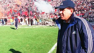 César Vaccia recordó en Al Aire Libre los inicios de Johnny Herrera en Universidad de Chile
