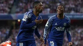 Picó el “Mosquito”: El PSG dio el primer golpe en la semifinal de la Champions League frente al Arsenal