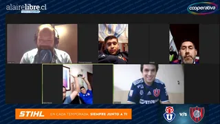 Mario Bascur fue el ganador azul en el regreso de Hinchada Cooperativa en Copa Libertadores