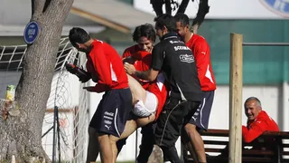 Cereceda recordó historiada broma en la Roja: Vi que estaban las cámaras y me quería morir