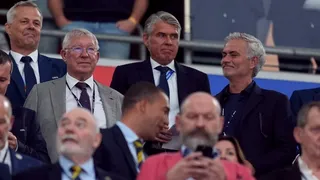 ¡Junta de calidad! José Mourinho y Sir Alex Ferguson comparten en el arranque de la Eurocopa 2024