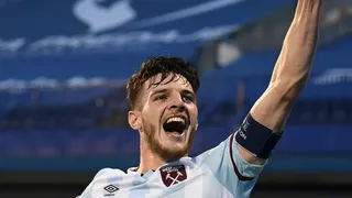 Declan Rice arrancó desde campo propio y anotó un golazo para West Ham ante Dinamo Zabreg