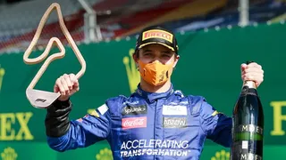 McLaren anunció que el piloto Lando Norris dio positivo por coronavirus