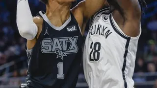 Victor Wembanyama lideró dramático triunfo de San Antonio Spurs en tiempo extra