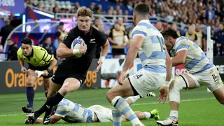 Los All Blacks derribaron a los Pumas y avanzaron a la final del Mundial de Rugby