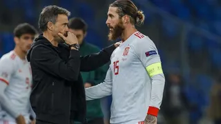 Luis Enrique dejó fuera a Sergio Ramos de la nómina de España para la Eurocopa