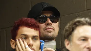 La reacción viral de Leonardo DiCaprio durante la final masculina del US Open