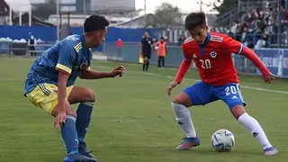 El talento de River Plate que estuvo en La Roja Sub 17 y podría jugar ante Colo Colo