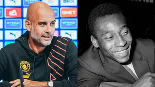 Guardiola: El fútbol es fútbol gracias a personas y jugadores como Pelé