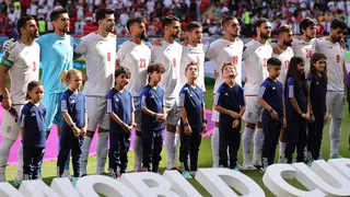 Jugadores de Irán volvieron a cantar el himno y emocionaron a los hinchas