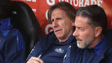 Ricardo Gareca está de suerte: Con él sí quiso hablar Pablo Milad