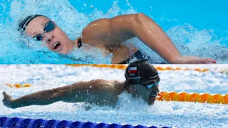 Kristel Köbrich y Benjamín Schnapp cerraron la participación chilena en el Mundial de natación