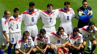 El gol de José Luis Sierra ante Camerún en el Mundial de 1998