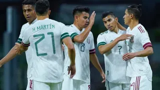 México derrotó a Guatemala en partido amistoso de selecciones jugado en el Estadio Azteca