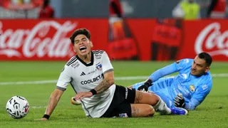 Se lesionó la Joya: Carlos Palacios será baja ante Cobreloa