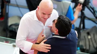 FIFA rechazó declaraciones “inapropiadas e infundadas” de Diego Maradona