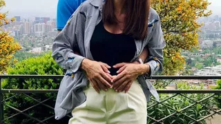 Las bellas imágenes de Luciana Aymar en la que luce su embarazo