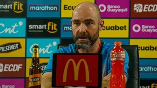 Félix Sánchez, DT de Ecuador: Chile puede generar incógnitas con su nuevo técnico