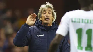 Pellegrini pese a la derrota de Betis: “Estoy muy conforme con el rendimiento y la personalidad”