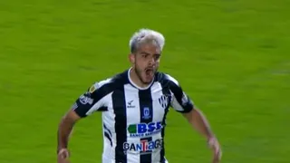 ¡Como la Brujita! Hijo de Juan Sebastián Verón anotó un golazo en la caída de Central Córdoba ante Patronato