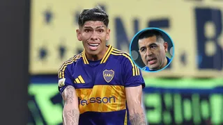 Riquelme y su “amor a primera vista” con Palacios: “Hace mucho que un jugador no me hacía sentir…”