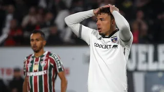 Las críticas de los hinchas de  Colo Colo por la falta de gol en el primer tiempo ante Fluminense