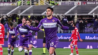 Fiorentina derribó a Sampdoria sin Erick Pulgar y se metió a zona de clasificación internacional