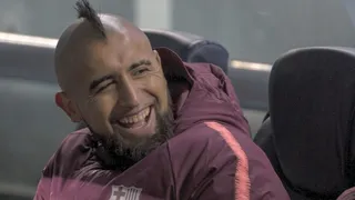 El saludo navideño de Arturo Vidal y otros futbolistas chilenos