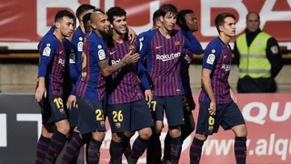 Vidal fue titular en agónico triunfo de Barcelona sobre Cultural Leonesa en Copa del Rey