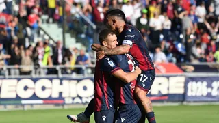 Bologna de Gary Medel volvió a los festejos en la Serie A