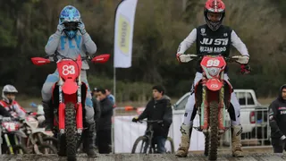 Se esfumó la posibilidad de podio para Chile en el Junior Trophy de los Six Days de Francia