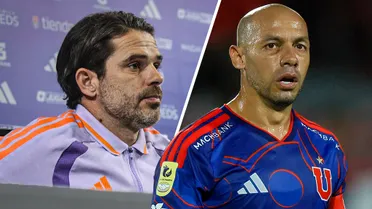 ¿El primer cortado? La verdad tras la polémica marginación de Marcelo Díaz en la U de Chile de Gago