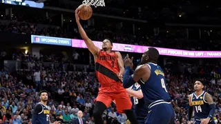 Portland Trail Blazers derribó a domicilio a Denver Nuggets y jugará la final del Oeste
