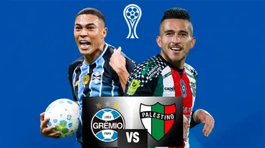 Gremio vs Palestino EN VIVO | Minuto a Minuto