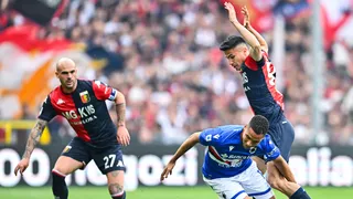 Sampdoria le ganó el derbi a Genoa de Pablo Galdames y lo hundió en zona de descenso