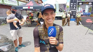 Valentina Carvallo: Hice un desgaste gigante y cruzar la meta es un tremendo logro